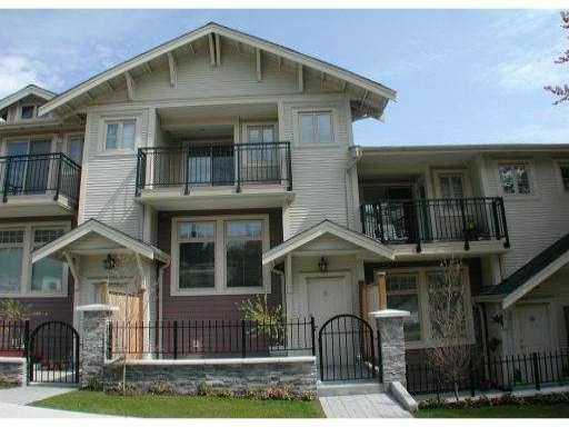 # 53 245 FRANCIS WY - Fraserview NW Townhouse, 3 Bedrooms (V933466)