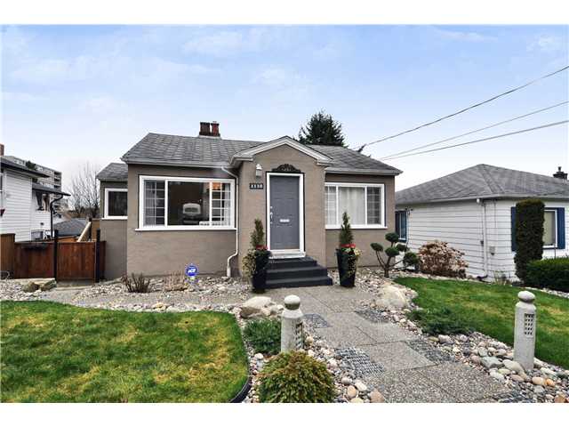 1110 NANAIMO ST - Moody Park House/Single Family, 3 Bedrooms (V933485)