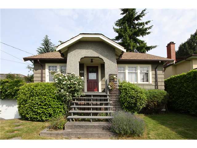 1509 NANAIMO ST - West End NW House/Single Family, 3 Bedrooms (V958402)