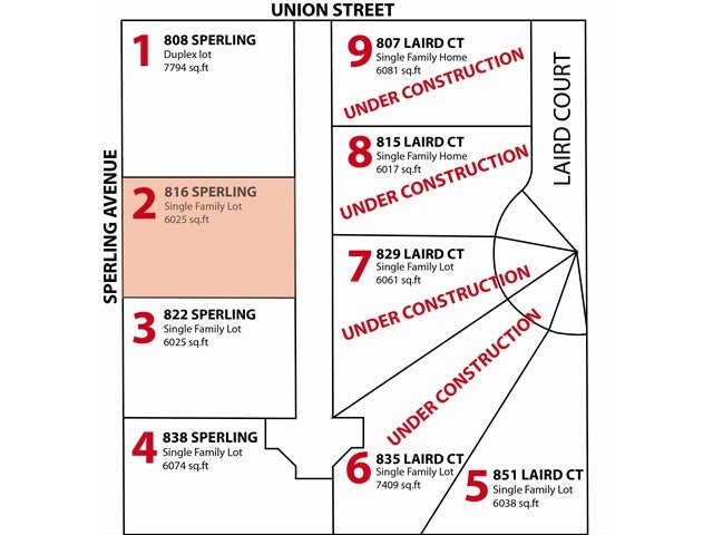 816 SPERLING AV - Sperling-Duthie Land(V1030475)