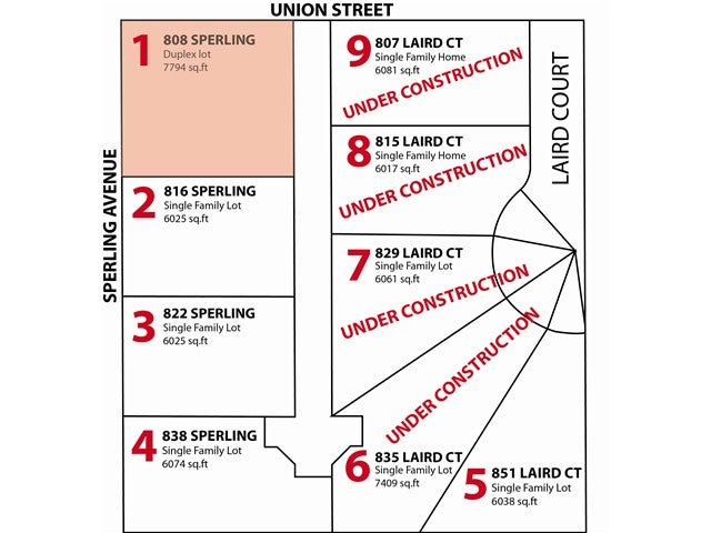 808 SPERLING AV - Sperling-Duthie Land(V1030477)