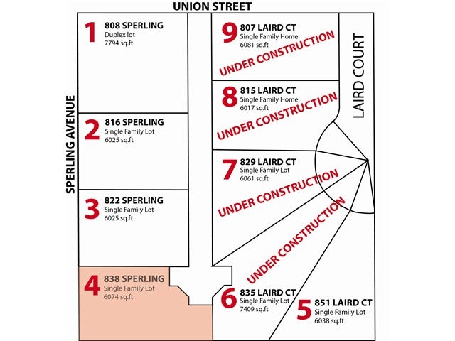 838 SPERLING AV - Sperling-Duthie Land(V1030478)