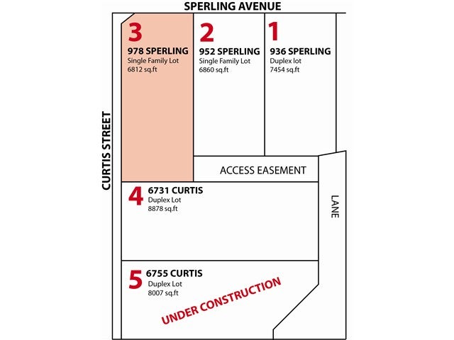 978 SPERLING AV - Sperling-Duthie Land(V1030480)