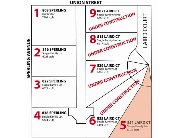 851 LAIRD CT - Sperling-Duthie Land(V1031165)