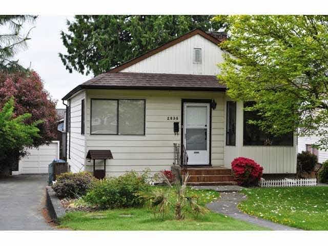 2030 EDINBURGH STREET - Connaught Heights House/Single Family, 4 Bedrooms (R2020580)