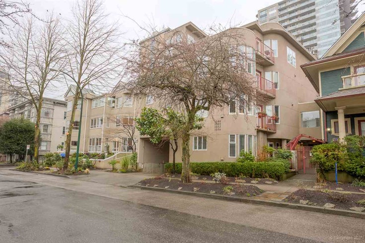 302 1050 NICOLA STREET - West End VW Apartment/Condo, 2 Bedrooms (R2152507)