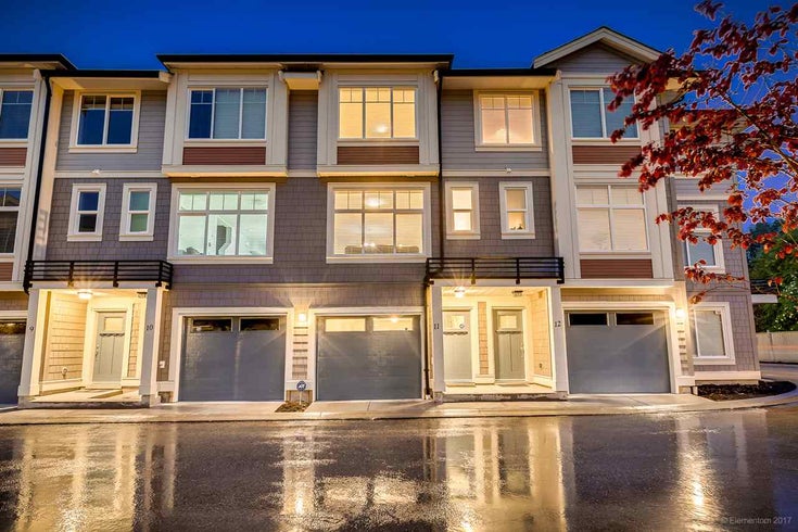 11 14660 105A AVENUE - Guildford Townhouse, 3 Bedrooms (R2168812)