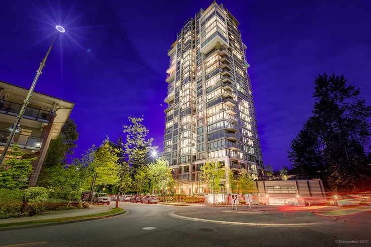 1106 301 CAPILANO ROAD - Port Moody Centre Apartment/Condo, 2 Bedrooms (R2168927)