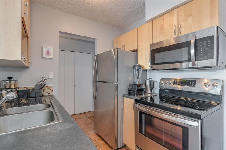 209 312 CARNARVON STREET - Downtown NW Apartment/Condo for sale, 1 Bedroom (R2349668)