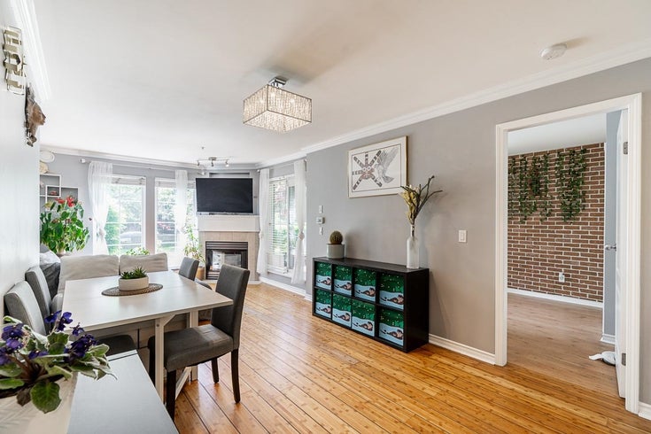 110 - 1669 Grant Avenue - Glenwood PQ Apartment/Condo for Sale, 2 Bedrooms (R3035576)