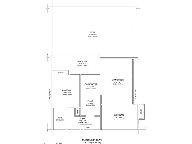 # 108 1169 8TH AV - Moody Park Apartment/Condo for sale, 2 Bedrooms (V877121)