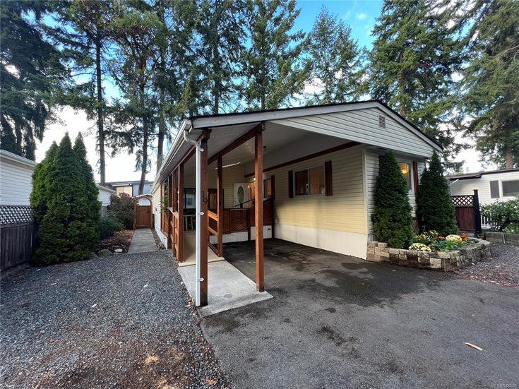 19 - 1247 Arbutus Rd - PQ Parksville Manufactured Home for sale, 1 Bedroom (935859)