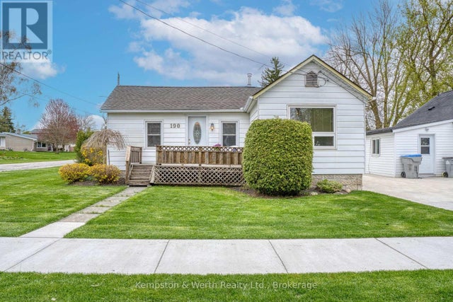190 ELM AVENUE N - North Perth (listowel) House for Sale, 1 Bedroom (X12140625)