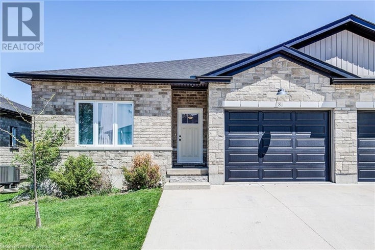 575 ALBERT Avenue N Unit# 8 - Listowel House for Sale, 3 Bedrooms (40726052)