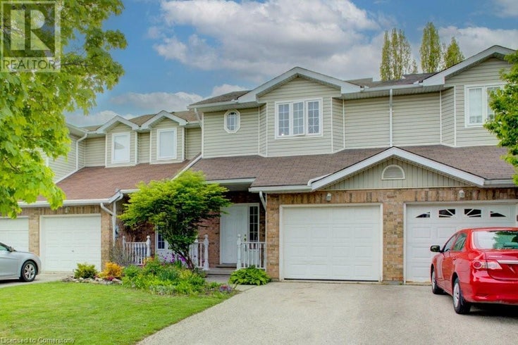 28 PATRICK Boulevard - Elora Row / Townhouse for Sale, 3 Bedrooms (40730530)