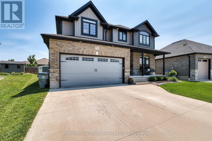 71 FORBES CRESCENT - North Perth (listowel) House for Sale, 4 Bedrooms (X12220339)