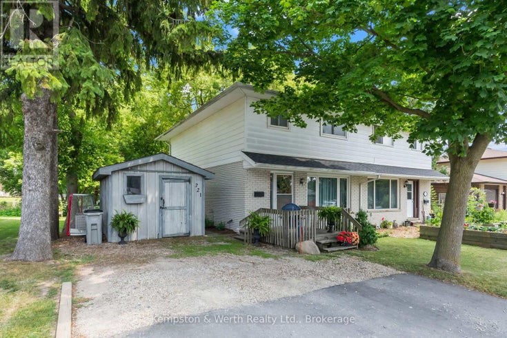 721 JOHN STREET W - North Perth (listowel) House for Sale, 3 Bedrooms (X12347239)