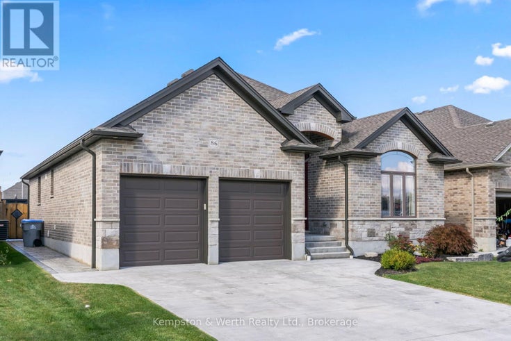 86 FORBES CRESCENT - North Perth (listowel) House for Sale, 5 Bedrooms (X12457066)