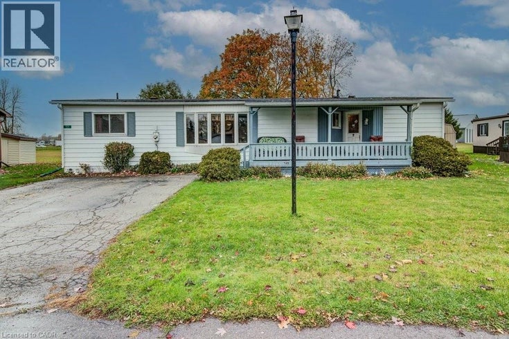 12-5651 PERTH LINE 86 - Listowel Mobile Home for Sale, 2 Bedrooms (40786157)