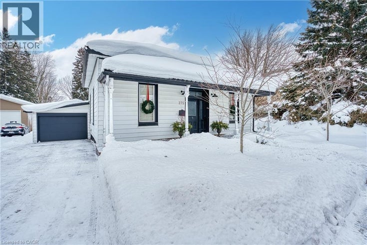 275 VICTORIA Avenue N - Listowel House for Sale, 2 Bedrooms (40793784)