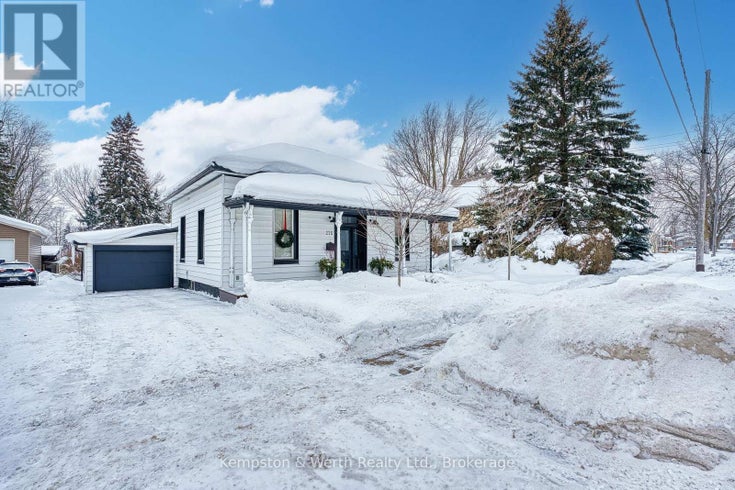 275 VICTORIA AVENUE N - North Perth (listowel) House for Sale, 2 Bedrooms (X12639490)