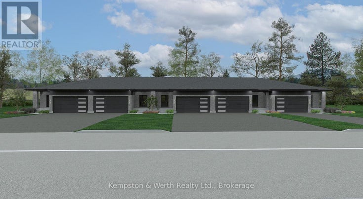 LOT 14 MCNALLY DRIVE - North Perth (listowel) Row / Townhouse for Sale, 1 Bedroom (X12774448)