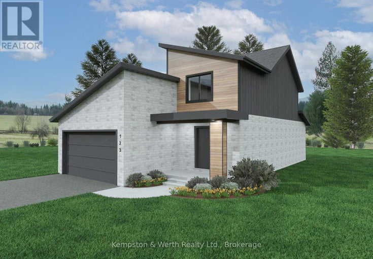 LOT 20 FEATHERSTONE STREET E - North Perth (listowel) House for Sale, 3 Bedrooms (X12774518)