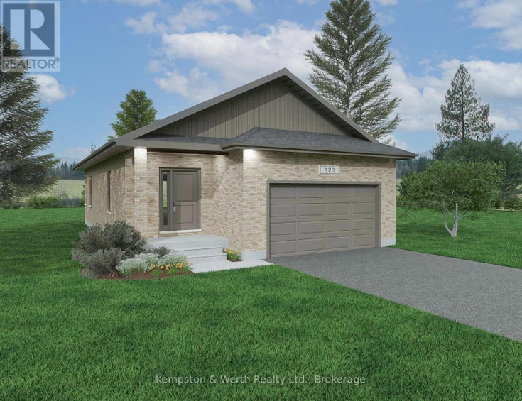 LOT 25 FEATHERSTONE STREET E - North Perth (listowel) House for Sale, 2 Bedrooms (X12776696)