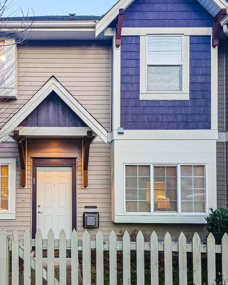 1 11528 BURNETT STREET  - Websters Corners Townhouse, 4 Bedrooms (R2963096)