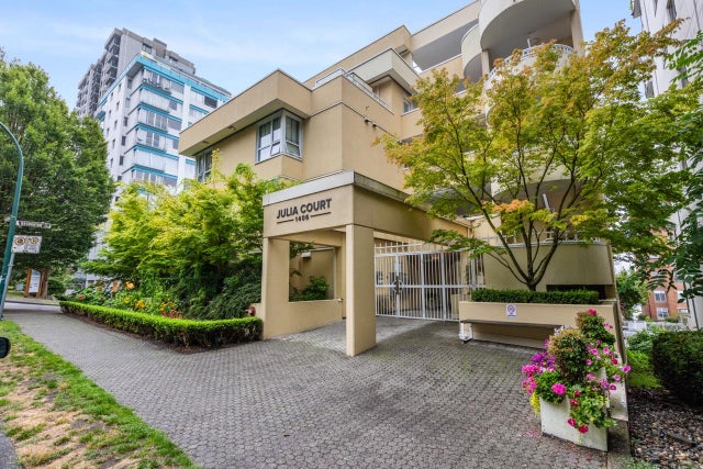 502 1406 HARWOOD STREET - West End VW Apartment/Condo for sale, 2 Bedrooms (R2952686)