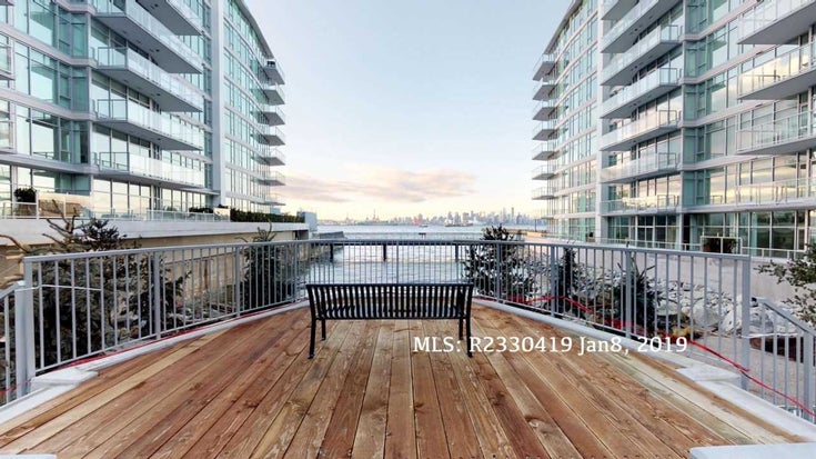 709 175 VICTORY SHIP WAY - Lower Lonsdale Apartment/Condo for sale, 1 Bedroom (R2337078)