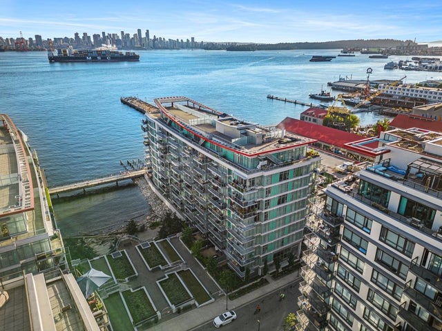 902 175 VICTORY SHIP WAY - Lower Lonsdale Apartment/Condo for sale, 1 Bedroom (R2907291)