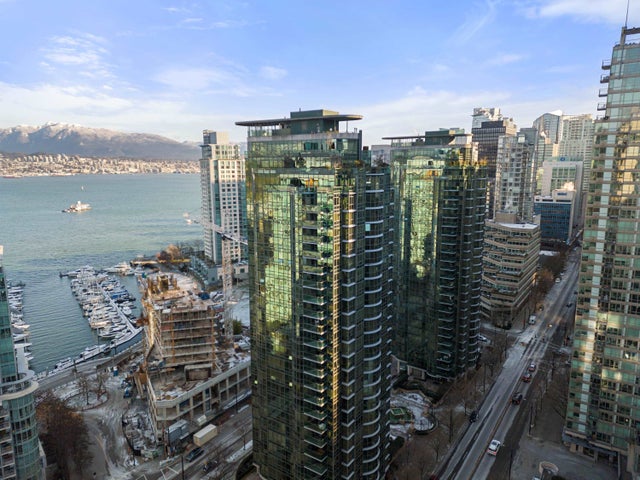 1006 588 BROUGHTON STREET - Coal Harbour Apartment/Condo for sale, 1 Bedroom (R2931970)