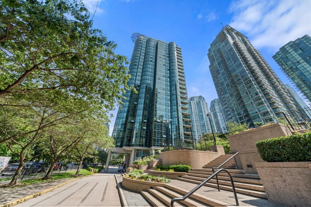 604 - 555 Jervis Street - Coal Harbour Apartment/Condo for Sale, 1 Bedroom (R3017656)