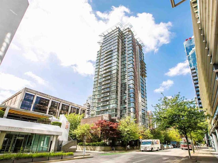 2605 1068 HORNBY STREET - Downtown VW Apartment/Condo for sale, 1 Bedroom (R2585193)