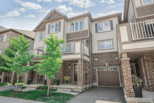 66 - 22 Spring Creek Drive - Waterdown Att/Row/Townhouse for Sale, 2 Bedrooms (X12240292)