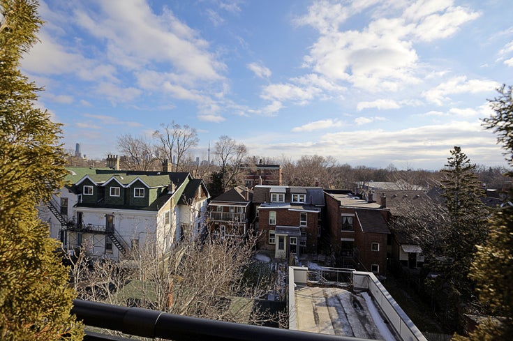 Rooftop Terrace View