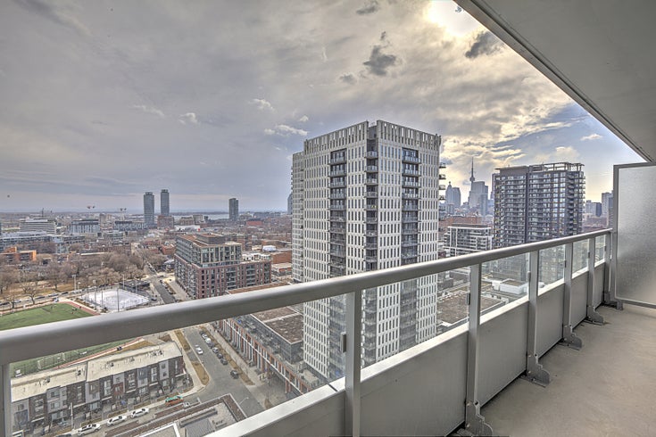 225 Sumach St. #1904, Toronto, ON M5A3K3 - Regent Park LOFTS, 1 Bedroom (C6683750)