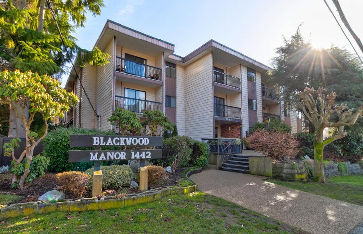 113 1442 Blackwood Street - White Rock Apartment/Condo for sale(R2649735)