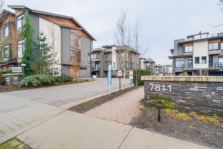 15-7811 209 Street, Langley - Willoughby Heights Townhouse for sale(R2643498)