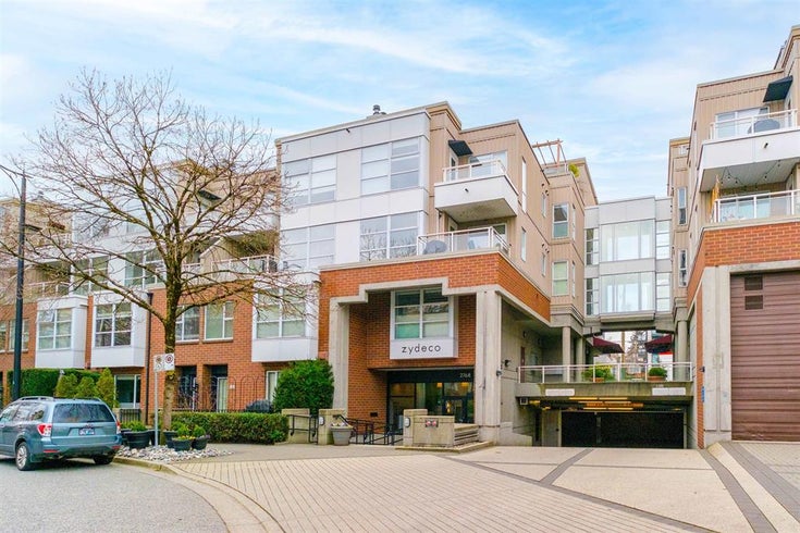 322 2768 Cranberry Drive - Kitsilano Apartment/Condo for Sale, 1 Bedroom (R2975577)