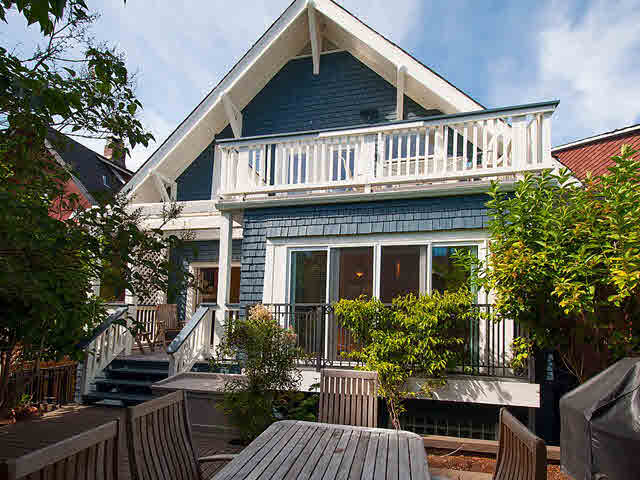 3248 West 2nd Avenue - Kitsilano Townhouse for sale, 3 Bedrooms 