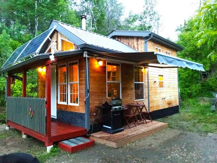 44101 #342 Range Road 214   - Little Beaver Lake Estates Recreational for Sale, 1 Bedroom (A2216095)