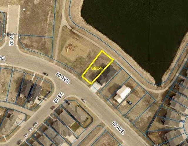 6814 50 Avenue  - Cascades Residential Land for Sale(A2223136)