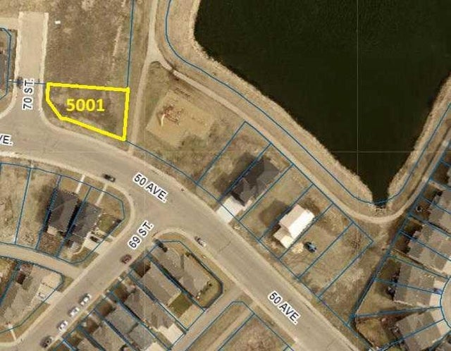 5001 70 Street  - Cascades Residential Land for Sale(A2223160)