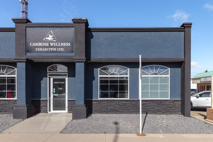 200, 4910 51 Street  - Downtown Camrose Mixed Use for Lease(A2247172)