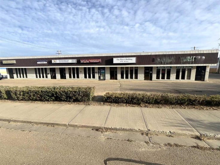 4704 49 Avenue  - Downtown Camrose Mixed Use for Sale(A2260139)