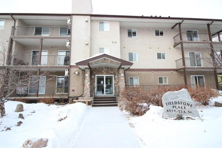 101, 4834 52A Street - Downtown Camrose Apartment, 1 Bedroom (A1063013)