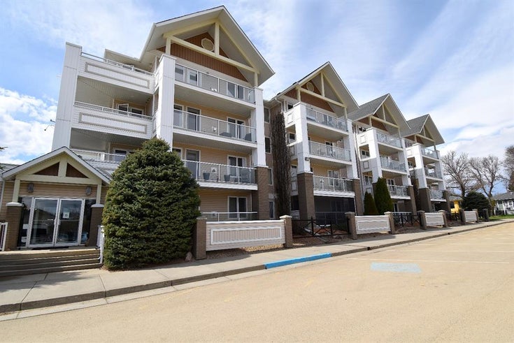 405, 5419 49 Avenue - Downtown Camrose Apartment, 2 Bedrooms (A1108044)