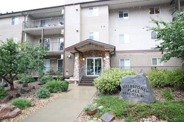 205, 4834 52A Street - Downtown Camrose Apartment for sale, 2 Bedrooms (A1141162)